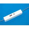 Resistenza ceramica TecPrecision 4,7/10. Resistenza 4,7 Ohm, Potenza 10W.
